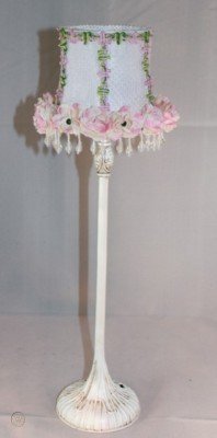 Shabby Chic Lamp